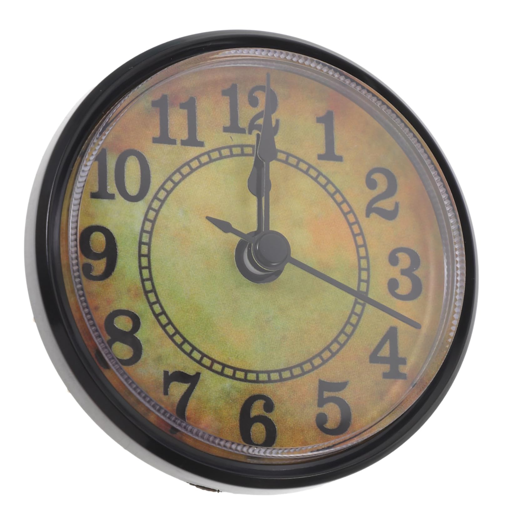 STOBAZA 4 Stück Vintage Uhrwerk Einbau Uhr für DIY Projekte Retro Uhrkopf mit Mechanismus für Wand und Tischuhren Einfache Installation und Langlebige Materialien