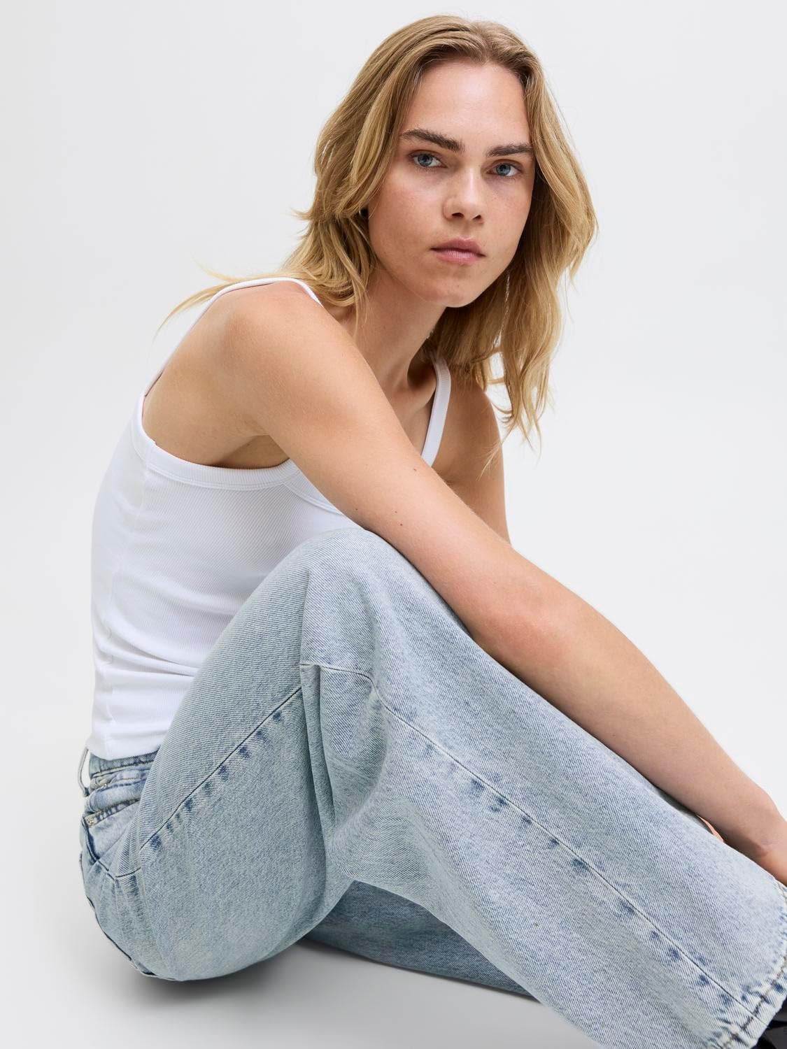 JJXX Jxtokyo Wide Hw Jeans R6173 DNM Noos - Jeans - Casual - Femme