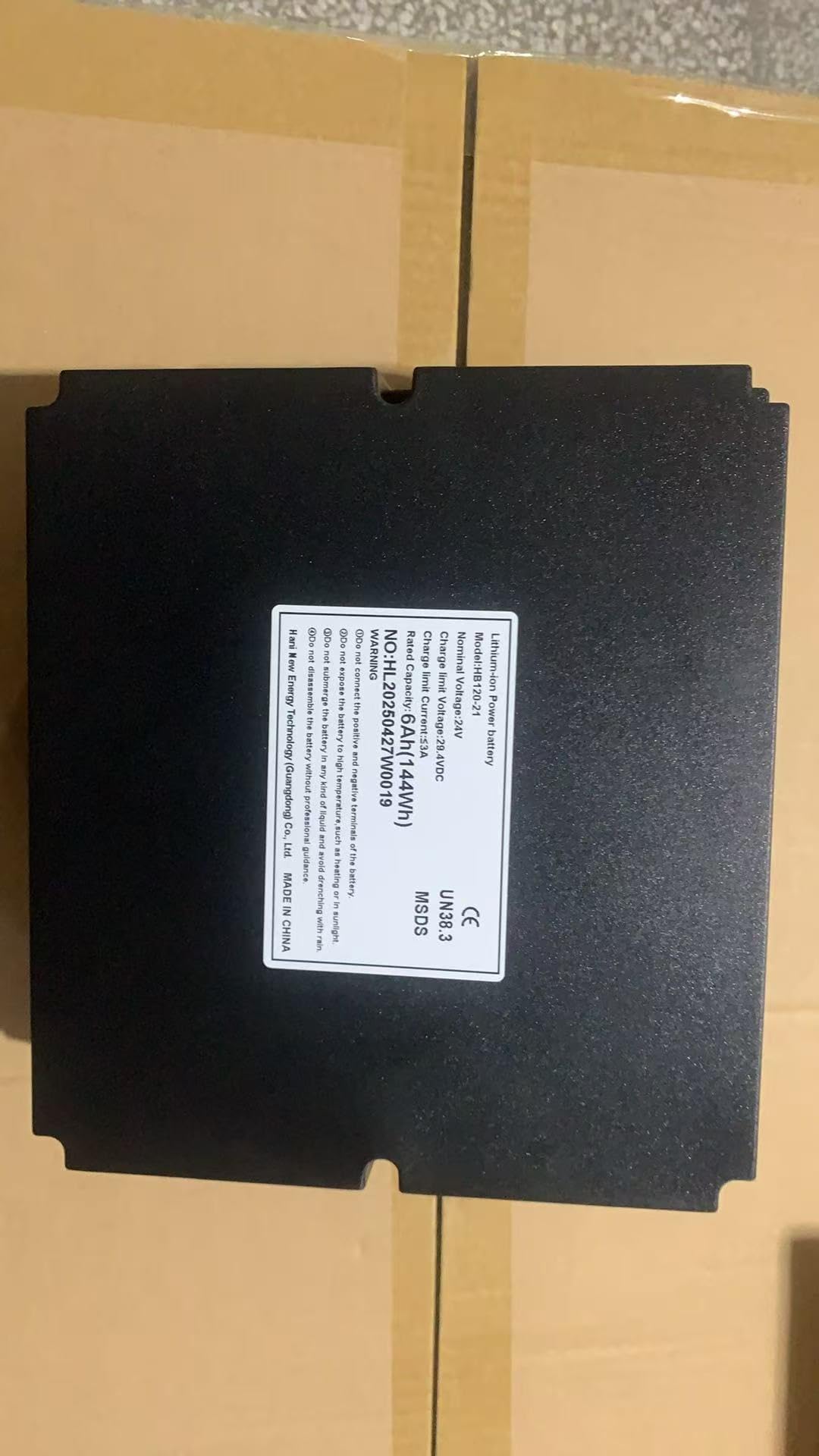 Batería de litio de 24 V, 6 Ah, alta capacidad, batería recargable para sillas de ruedas eléctricas, apto para motores de 100 W-600 W