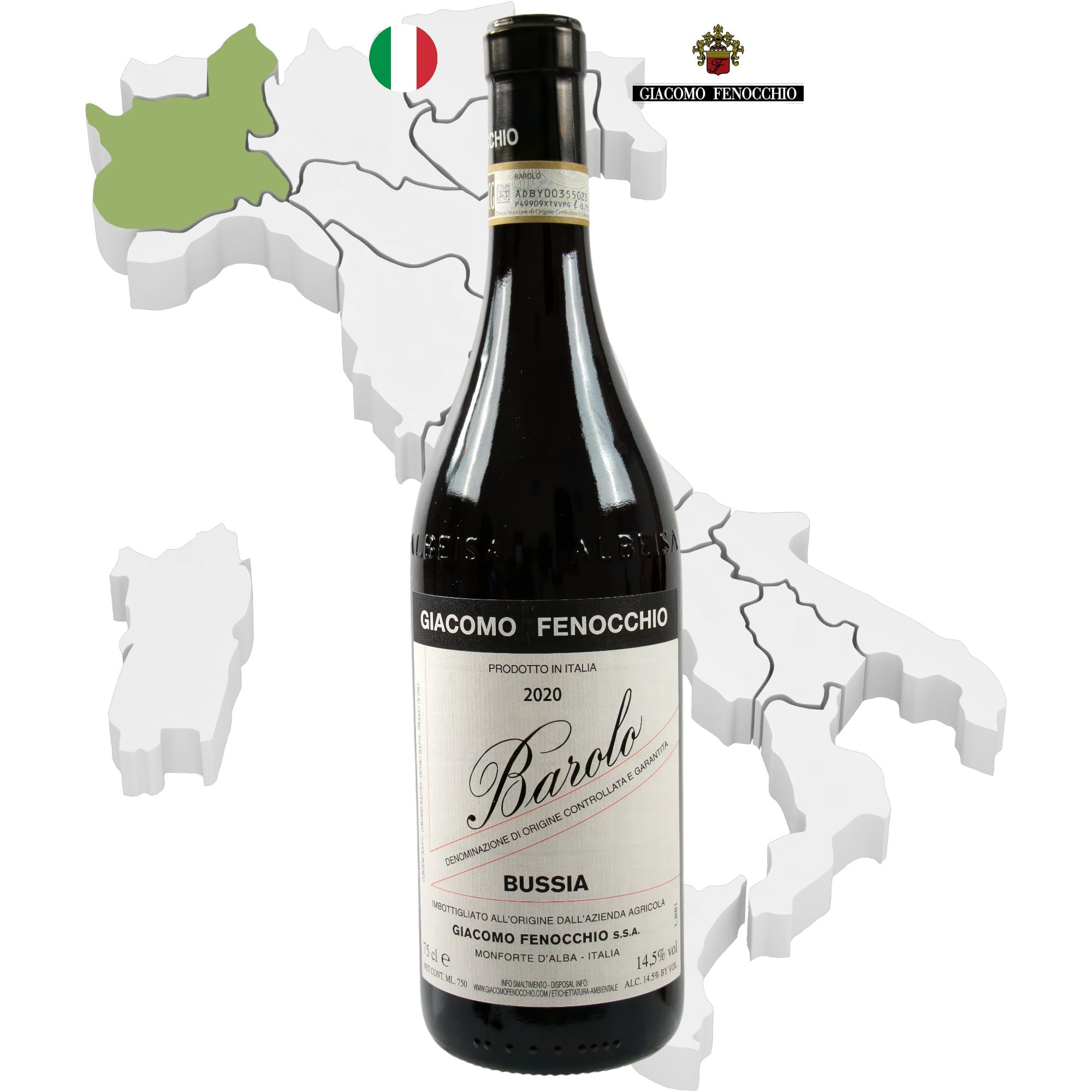 Barolo Bussia DOCG 2020 - Giacomo Fenocchio - 0,75L