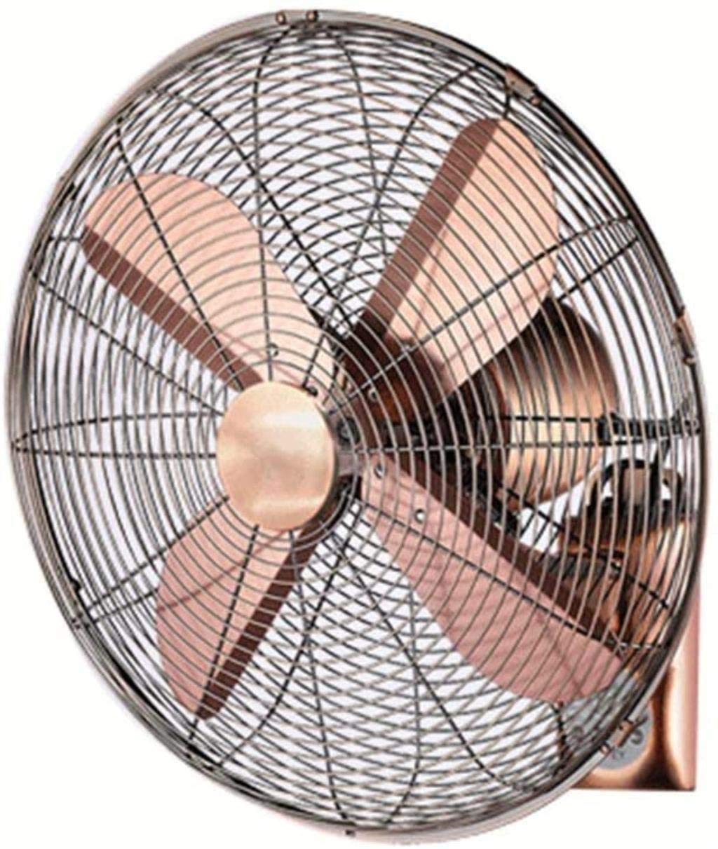 asdchZen Adjustable Tilt Wall-Mounted Fan, Quiet 3-Speed Remote Control Fan For Home Office, Energy Saving Cooling Fan