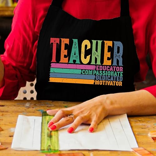 Miniatura 4 de Divertidos delantales de cocina para mujeres con bolsillos, delantales de chef de cocina para panaderos, regalos de cumpleaños para mamá, esposa,