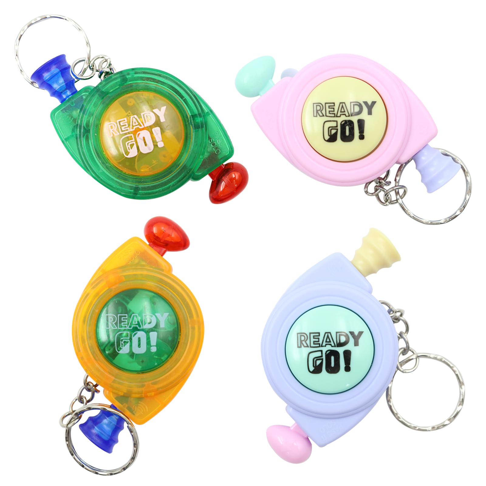 Hsthe Sea 4pcs Mini electronic game console interactive game, adjustable volume, can play with two people interactively