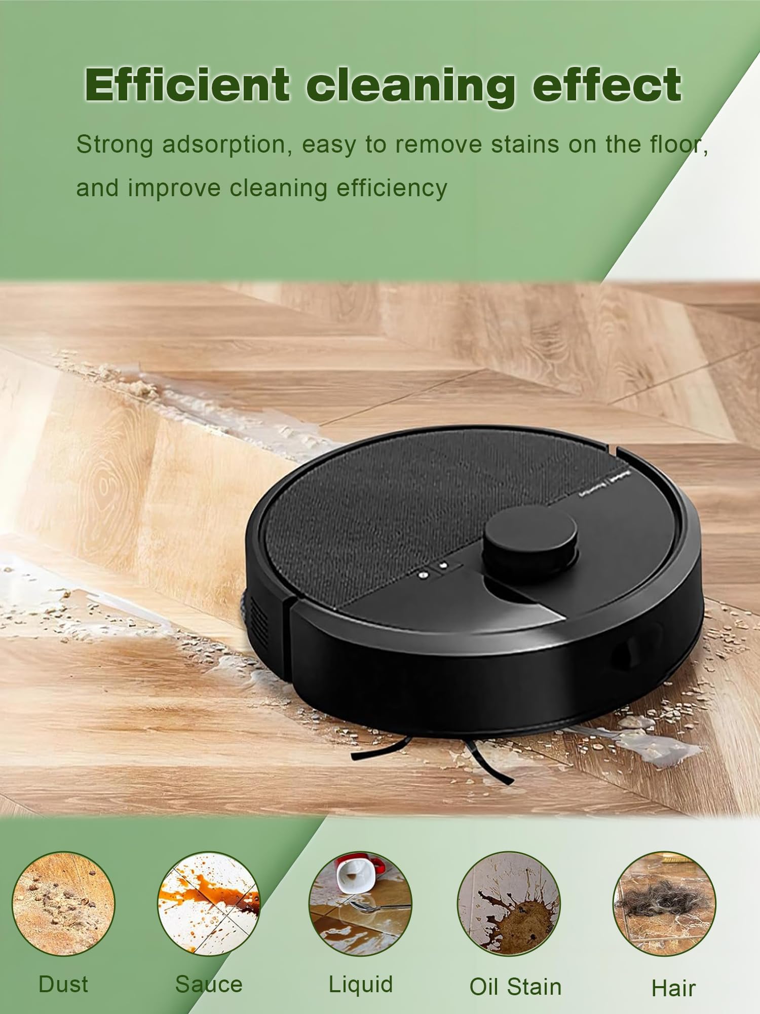 Amazon.co.jp: E-HAO 405 & 505 モップパッド 交換用パーツ iRobot 