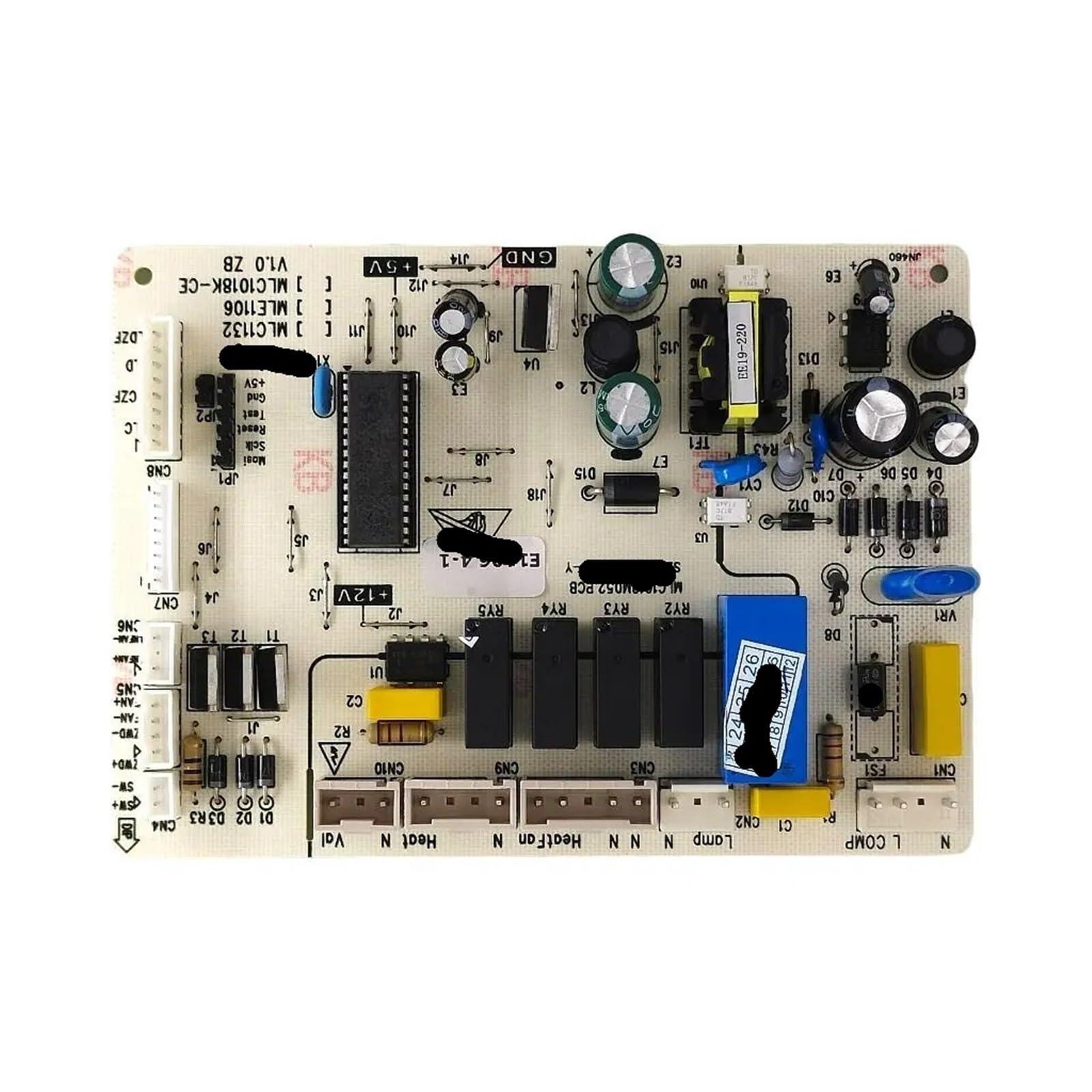 XTKSMAYY Compatible for Meiling Refrigerator Motherboard Computer Board MLE1106 E1106.4-1 B0996.4-1 B0996