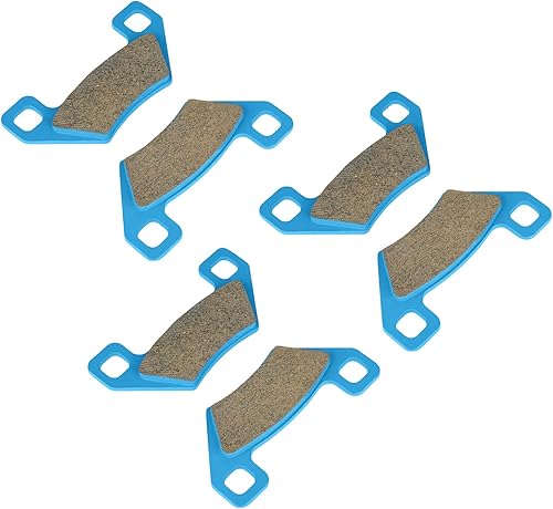 Kit de pastillas de freno de cerámica delanteras y traseras compatibles con Arctic Cat 1000 XT, Prowler 700 HDX Trail 2014-2017, Super Duty 700