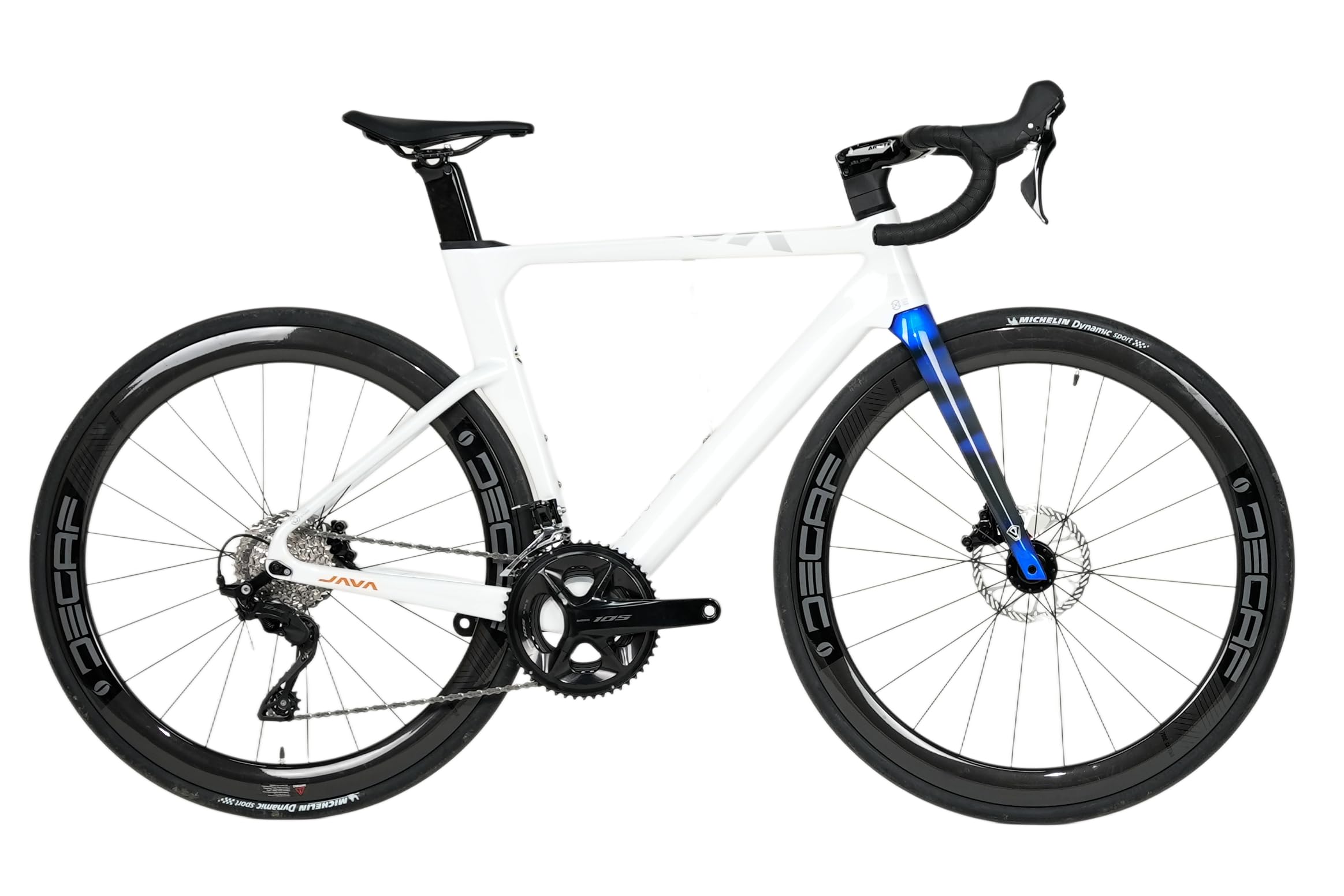 Amazon | Java Fuoco Top 105 12 Speed R7120-1 ロードバイク 自転車