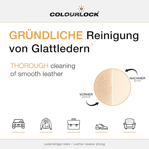 COLOURLOCK Nettoyant pour Cuir 200 ML avec éponge - 3