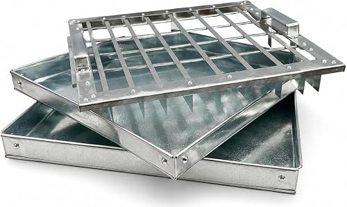 Rusk Pan Mould – 2-Pan Baking Set with Rusk Cutter