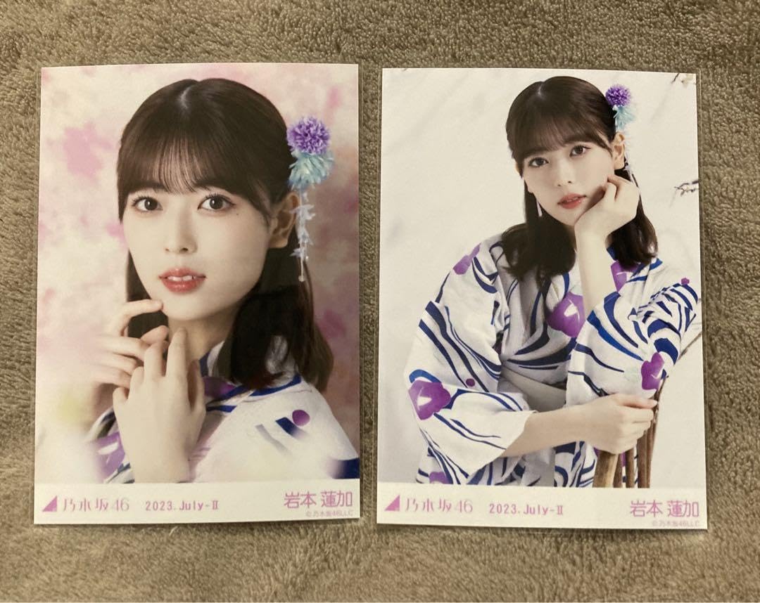 乃木坂　浴衣　座り　座りヨリ Amazon.co.jp: 乃木坂46 生写真 池田瑛紗 浴衣 座りヨリ : おもちゃ
