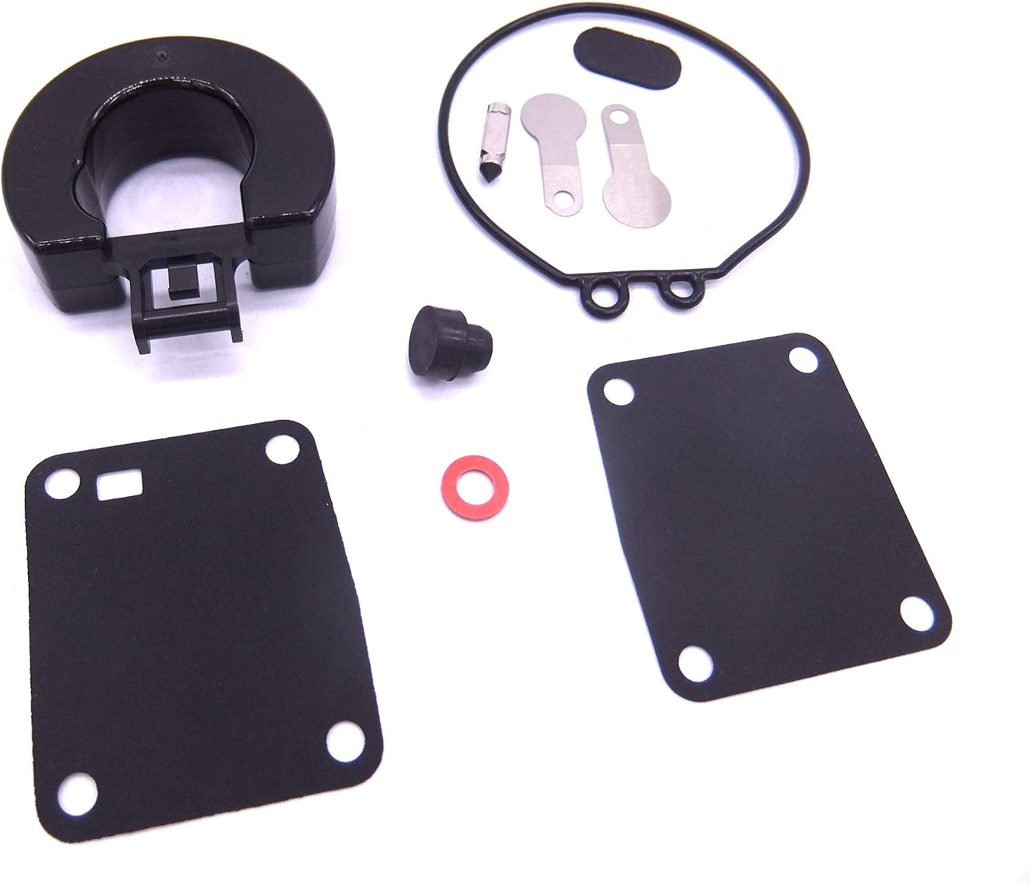 SouthMarine Carburetor Repair Kit for Hangkai 2-Stroke 5hp 6hp Boat Outboard Motor