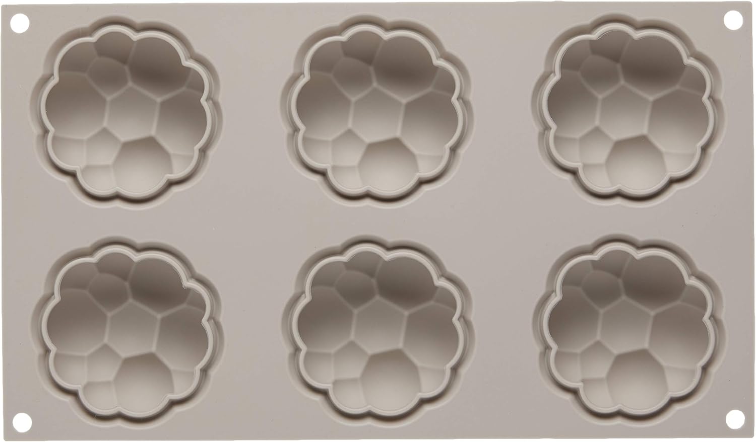 Silikomart Bollicine Silicone Mould, Grey