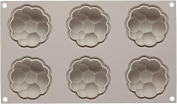 Silikomart Bollicine Silicone Mould, Grey