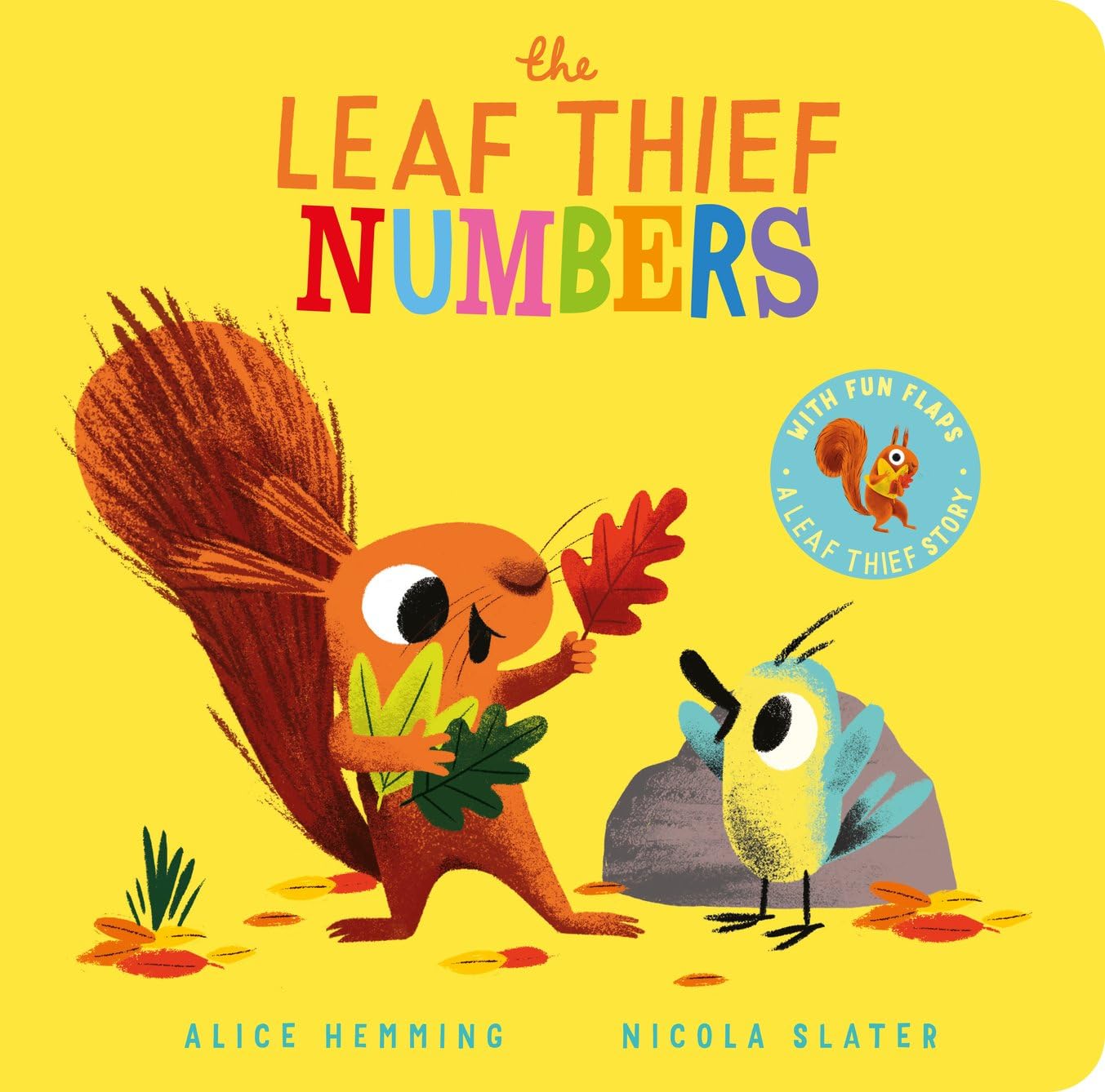 The Leaf Thief  Numbers CBB by Alice Hemming 9780702329319