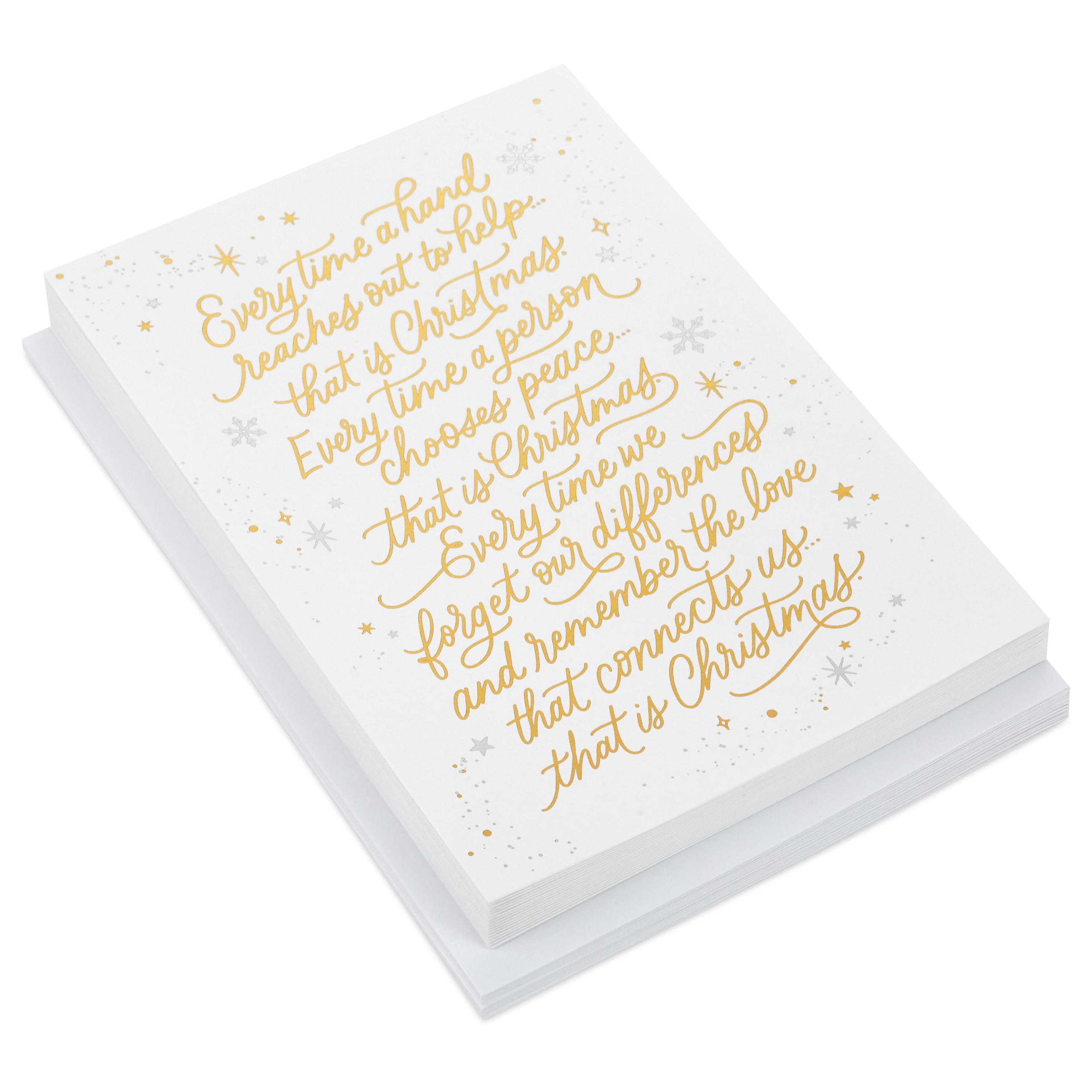 Hallmark Weihnachtskarten in Box,