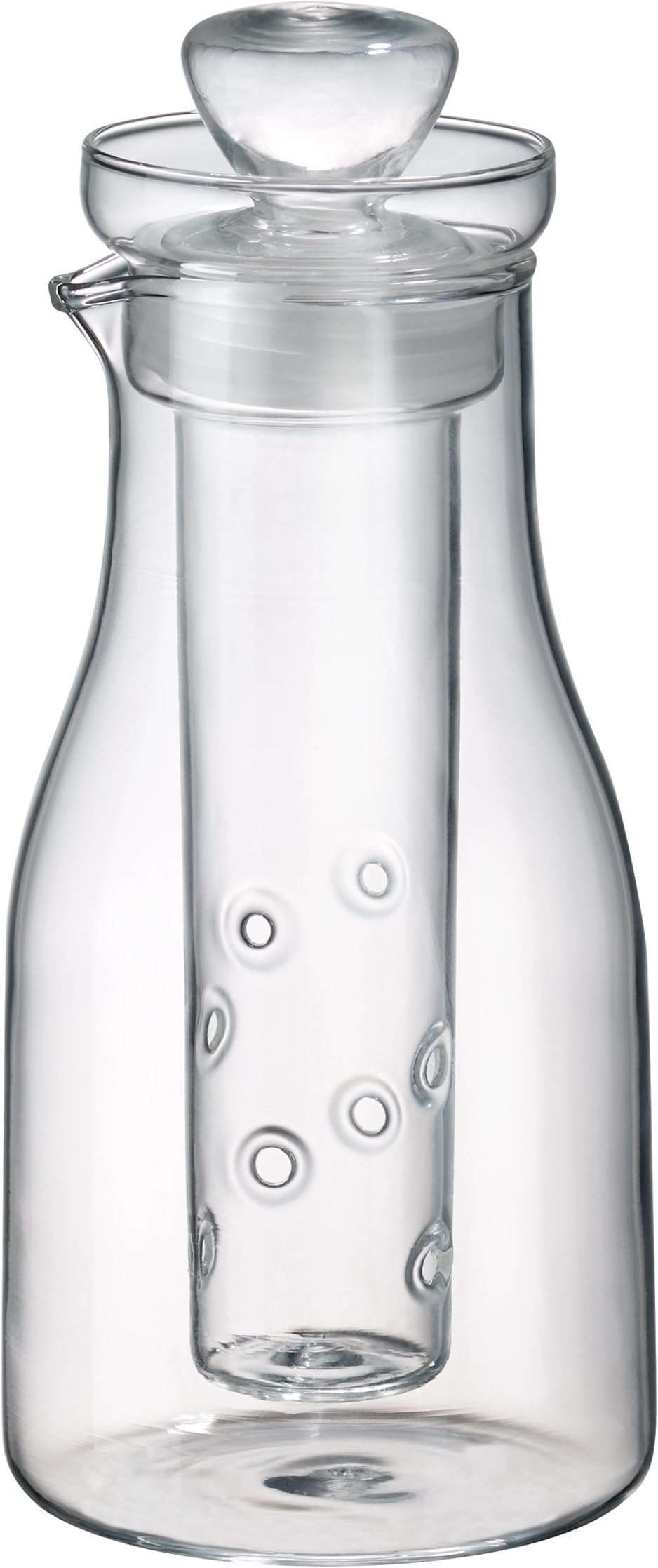 Herb Collection Oil and Herb Infuser, Transparent