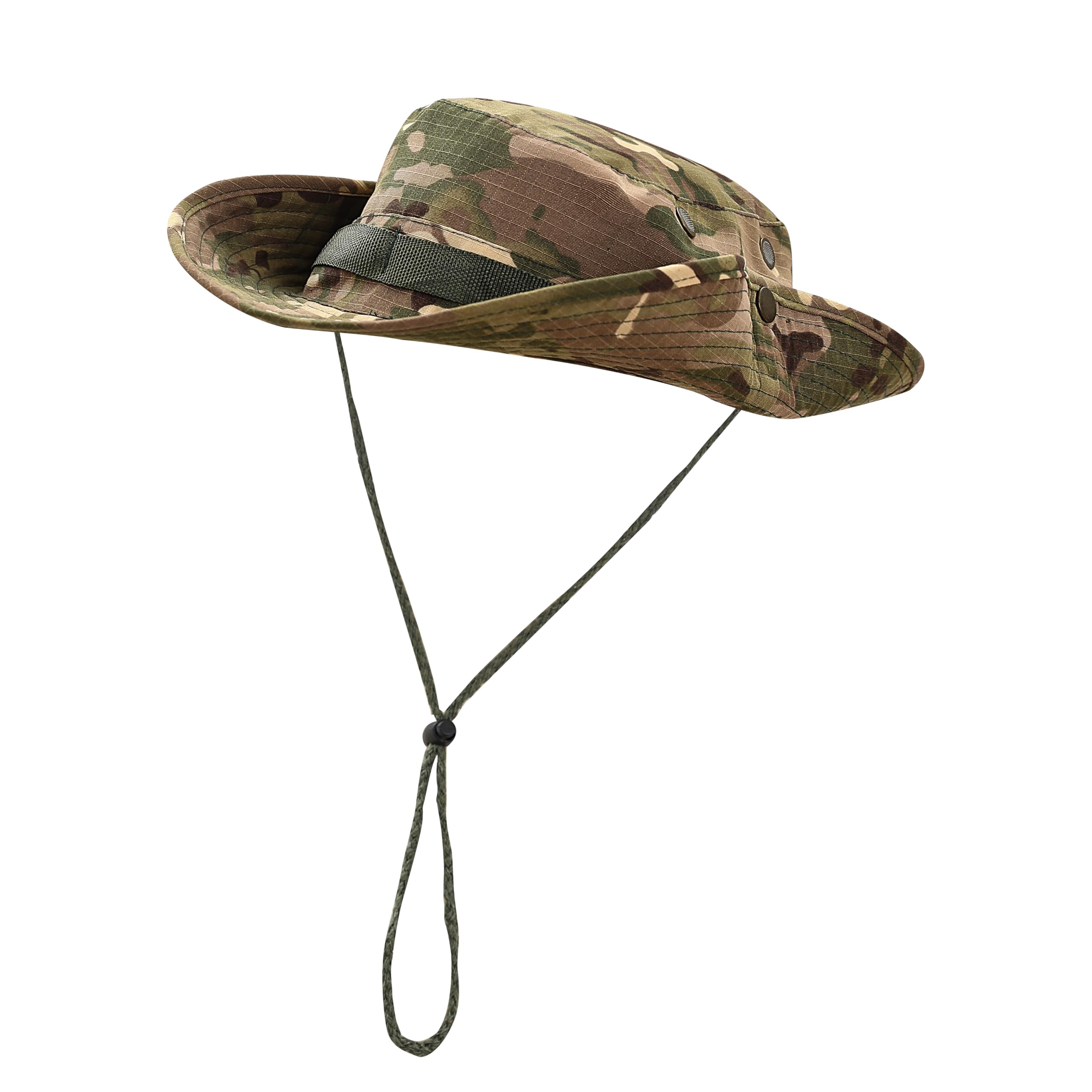 Kinder Militär-Kostüm Set, Taktische Weste, Tarnanzug mit Jacke und Hose, Boonie-Hut, Handschuhe, Gürtel und Pfeife, Camouflage