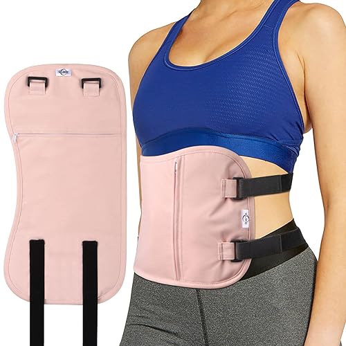 Paquete de aceite de ricino, franela de algodón orgánico Qlike, ajuste cómodo para dormir, reutilizable y sin desorden, paquetes de aceite de ricino