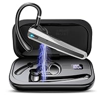 Auricolare Bluetooth, 120 Ore Conversazione Auricolari Bluetooth 5.3
