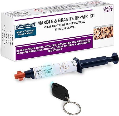 Miniatura 10 de Juego de reparación para cerámica y porcelana - luz reparadora - blanco Kohler