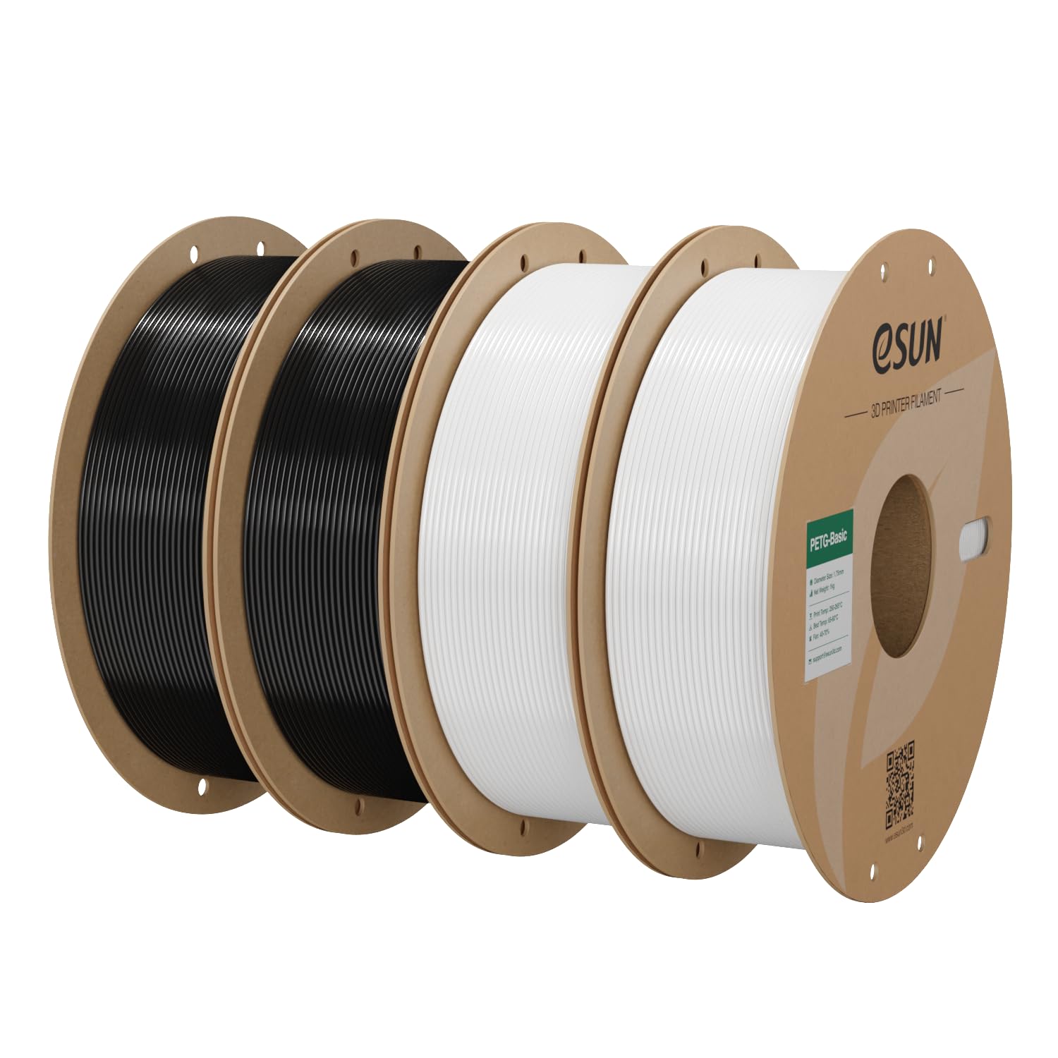 eSUN PETG Filament - High Toughness & Glossy -18 eSUN PETG Filament - High Toughness & Glossy -18