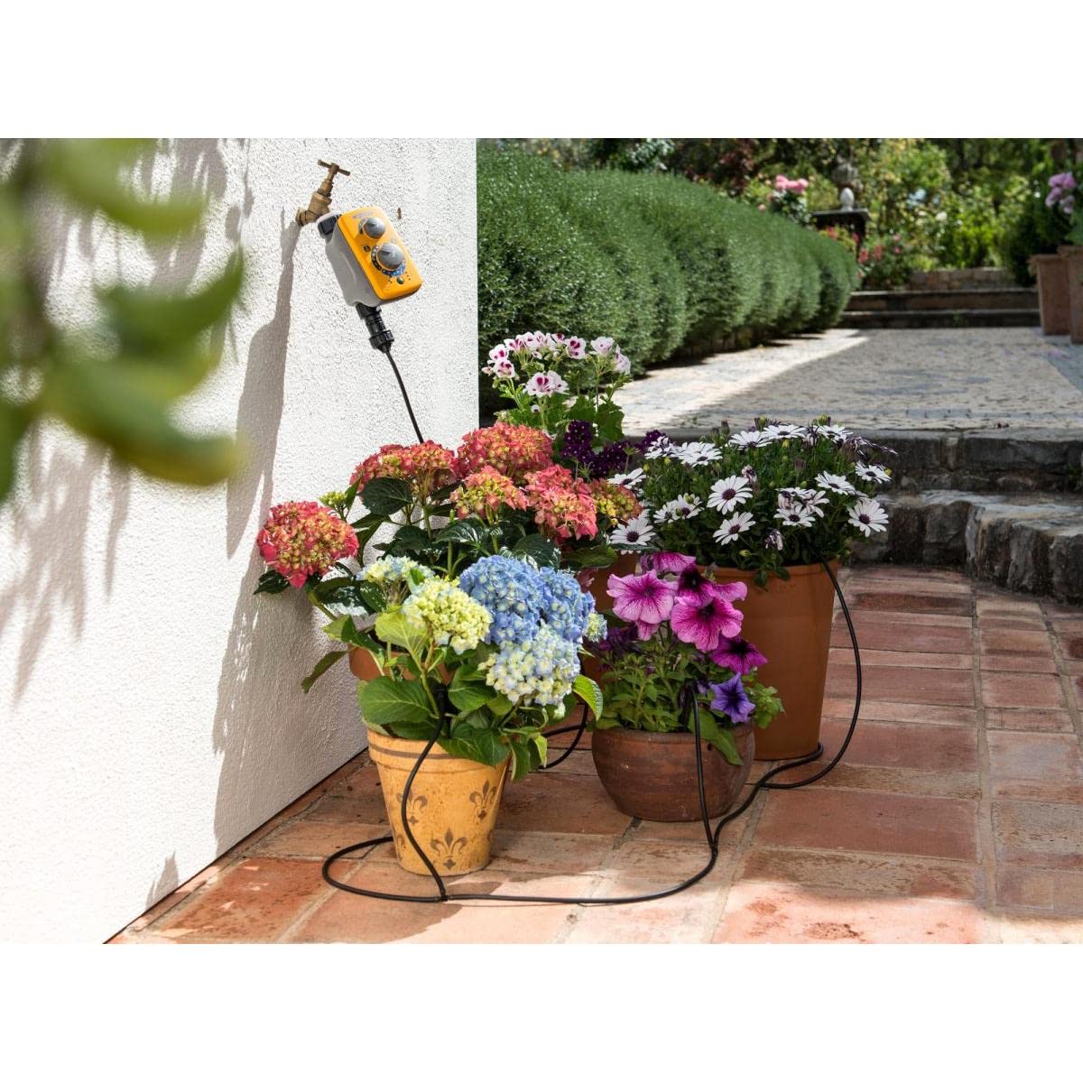 Hozelock - Kit Micro irrigazione, 15 vasi