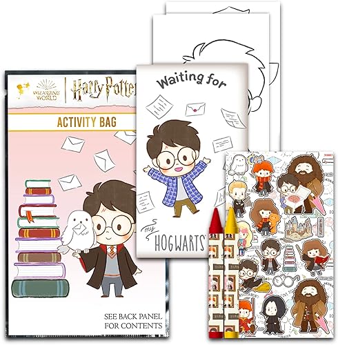 Miniatura 2 de Harry Potter Paquete escolar de premios para el aula, 24 paquetes de actividades de Harry Potter para niños de primaria, jardín de infantes,