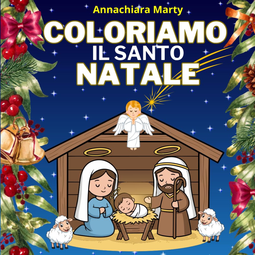 Coloriamo il Santo Natale