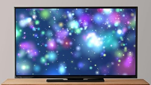 Flowing Particles Abstract Vortex Relaxing Screensaver for Meditation Relaxing Screensaver Music For