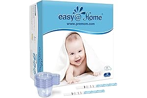 Easy@Home Ovulation Test Predictor Kit: Accurate Fertility Test for Women