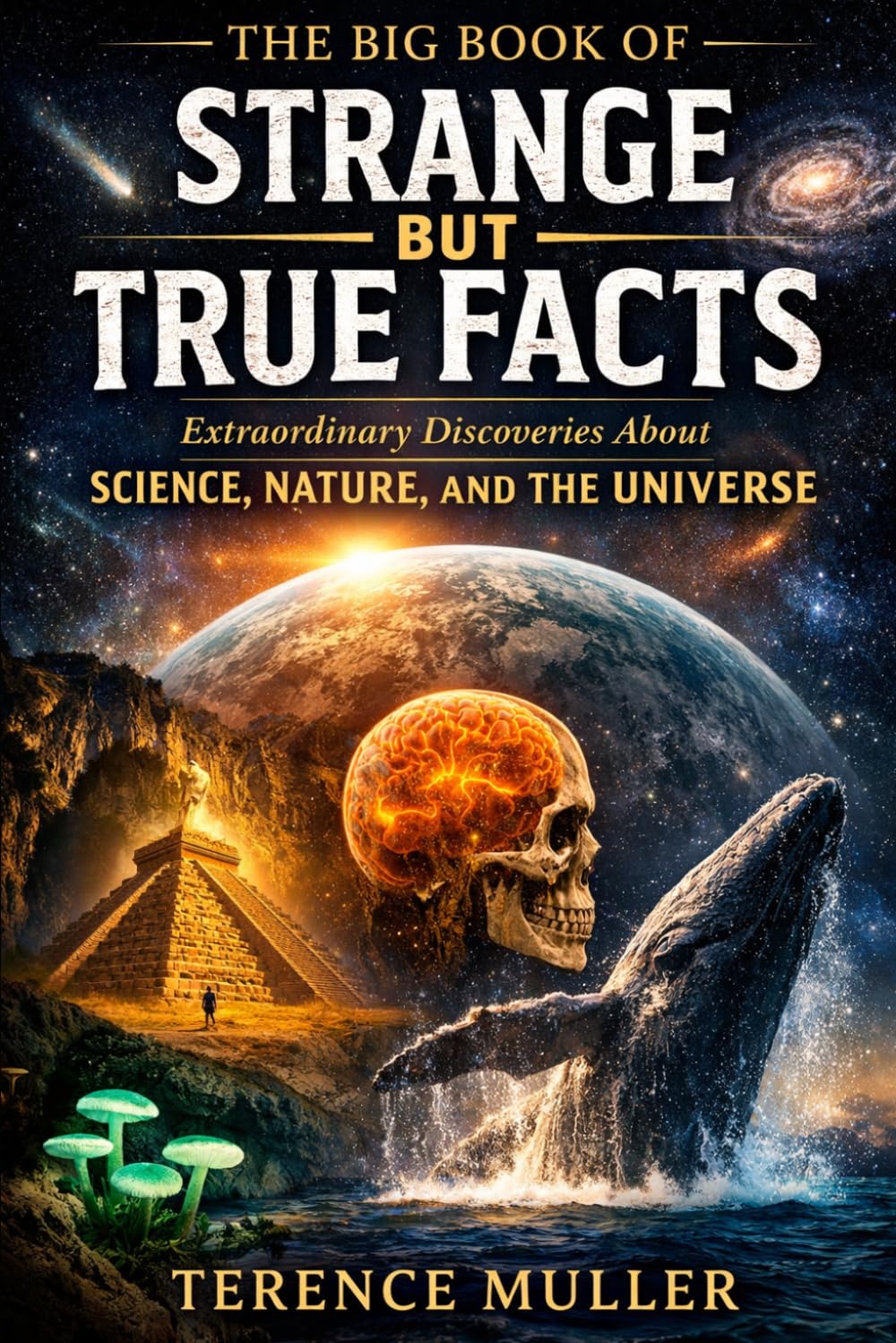 THE BIG BOOK OF STRANGE BUT TRUE FACTS: Extraordinary Discoveries About Science, Nature, and the Universe