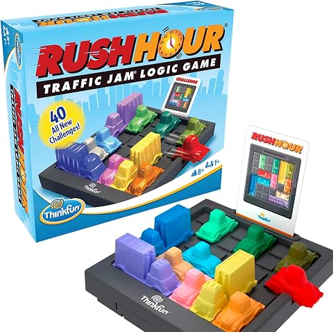 ThinkFun Rush Hour product and packaging