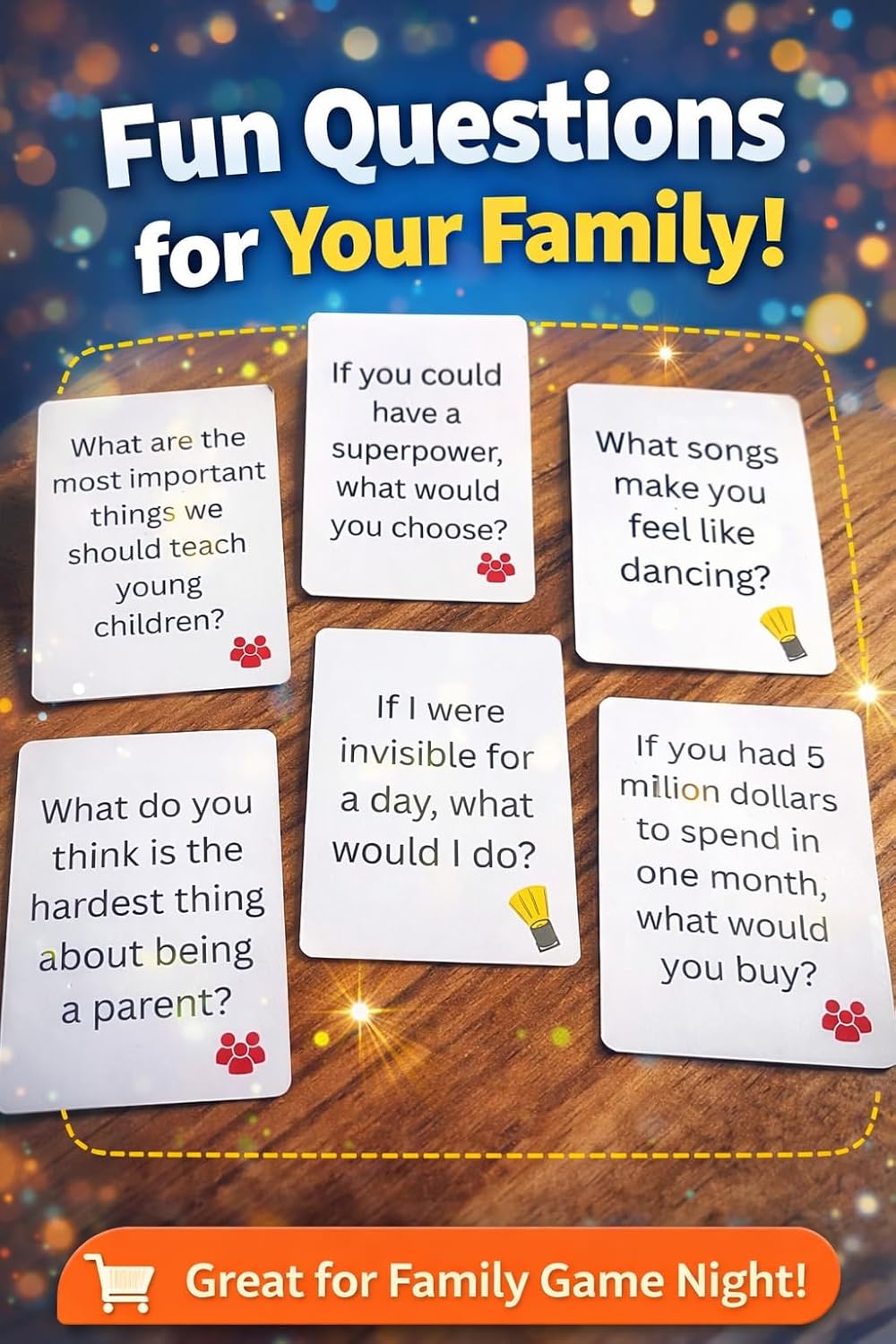 Perspectives: Laugh & Discover How Your Family Really Sees Things! (Ages 10+)