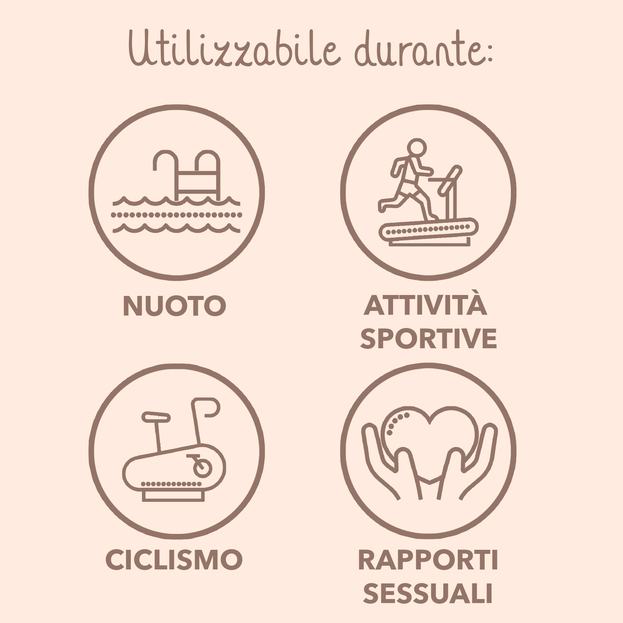 Bamboozy Disco Menstruale con Custodia in Silicone (M) - Disco Menstruale Sostenibile e Riutilizzabile in 100% Silicone Medicale - Senza BPA - Protegge fino a 12 ore - per Sport e Nuoto