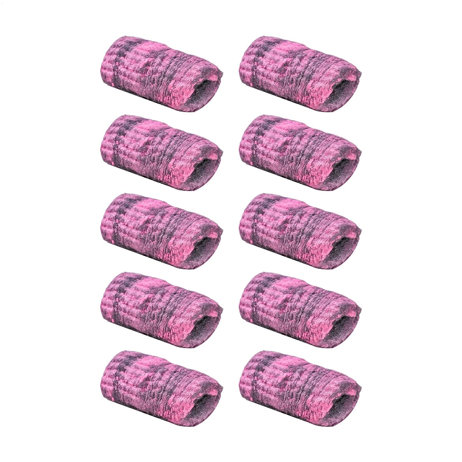 10pcs Steel Wool Soap Pads - Metal Scouring Cleaning Pads for Dish | Kitchen Steel Wool Pad | Non Scratch Home Cleaning Scrubber to Remove Oil Stains for Tiles, Glass, Tableware, Pots | Utensils