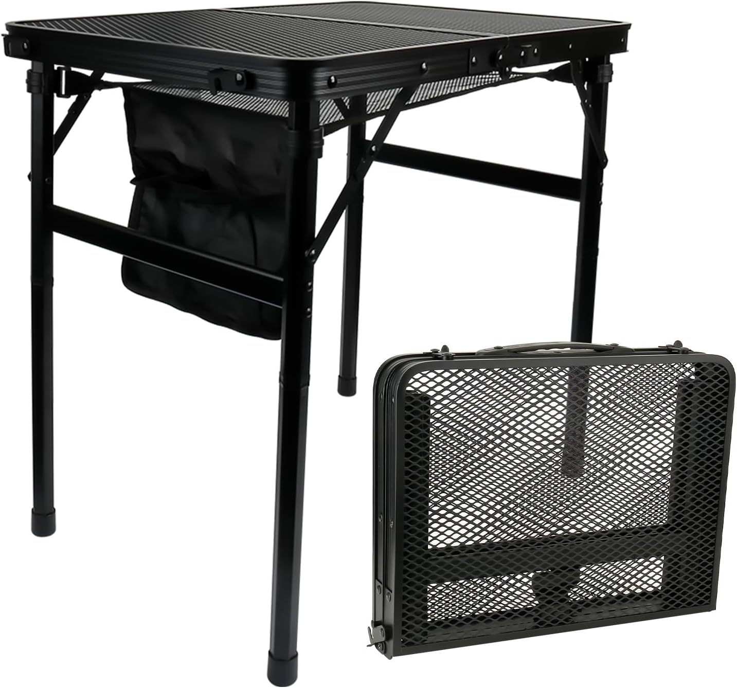 Silla Eventos Camping Silla Plegable GCI Para Exteriores - Con Mesa Auxiliar, Acolchada Y Fácil De Transportar Sillas Plegables Blancas