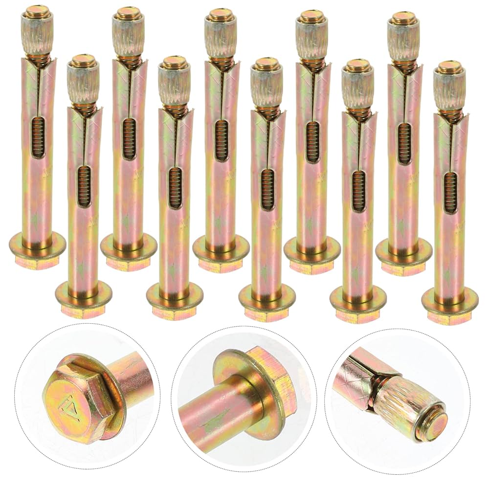 アンカーボルト Amazon.co.jp: iplusmile 20PCS アンカーボルト M8*80MM*10MM