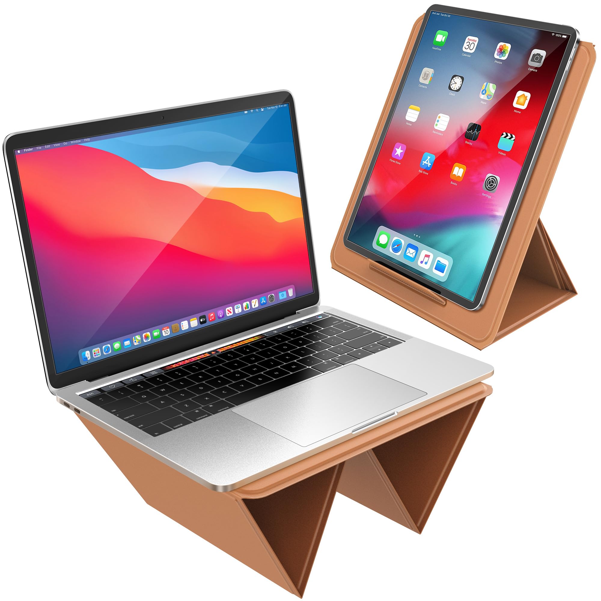 Supporto Regolabile Per Laptop E Tablet – Stand Da Scrivania Universale, Anti-graffio, Robusto
