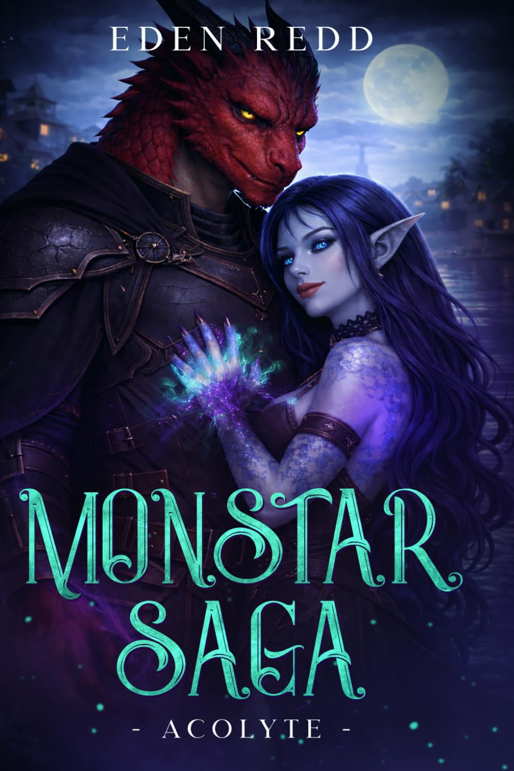 Monstar Saga: Acolyte: Book 2