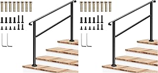 Curved Wrought Iron Handrails For Outdoor Picks collage image 2