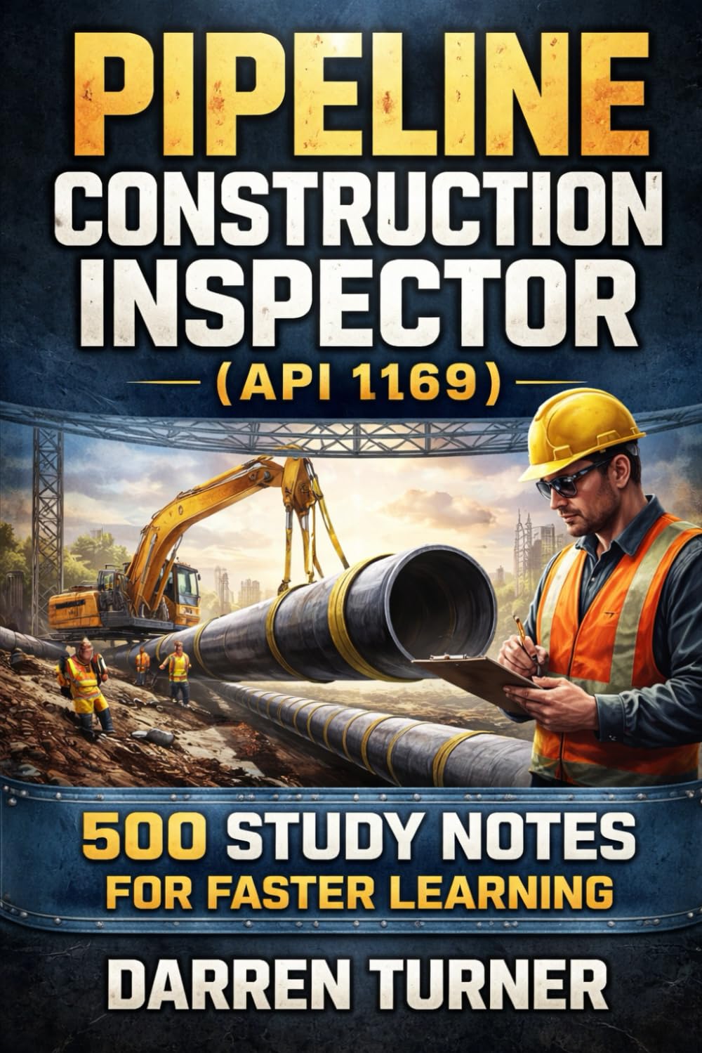 Pipeline Construction Inspector (API 1169): 500 Study Notes for Faster Learning