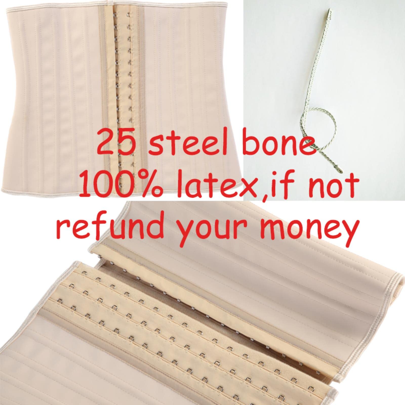 Fulidngzg Corsetto Donna Elegante, Sexy Modellante Pancia E Fianchi