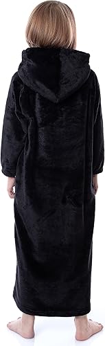 Miniatura 4 de Harry Potter - Disfraz de Hogwarts para niños, manta poncho, bata para niñas y niños