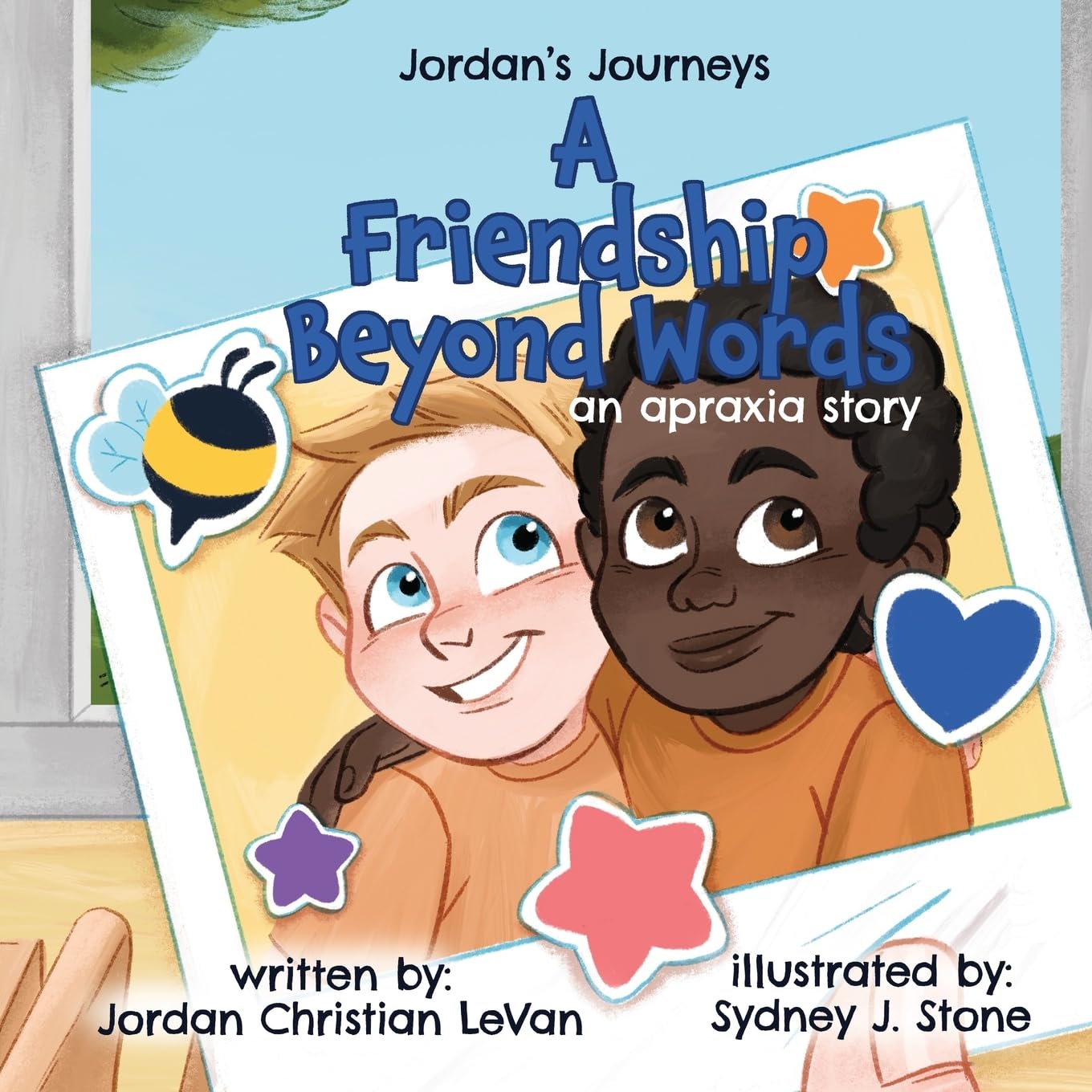 A Friendship Beyond Words: An Apraxia Story (Jordan's Journeys)