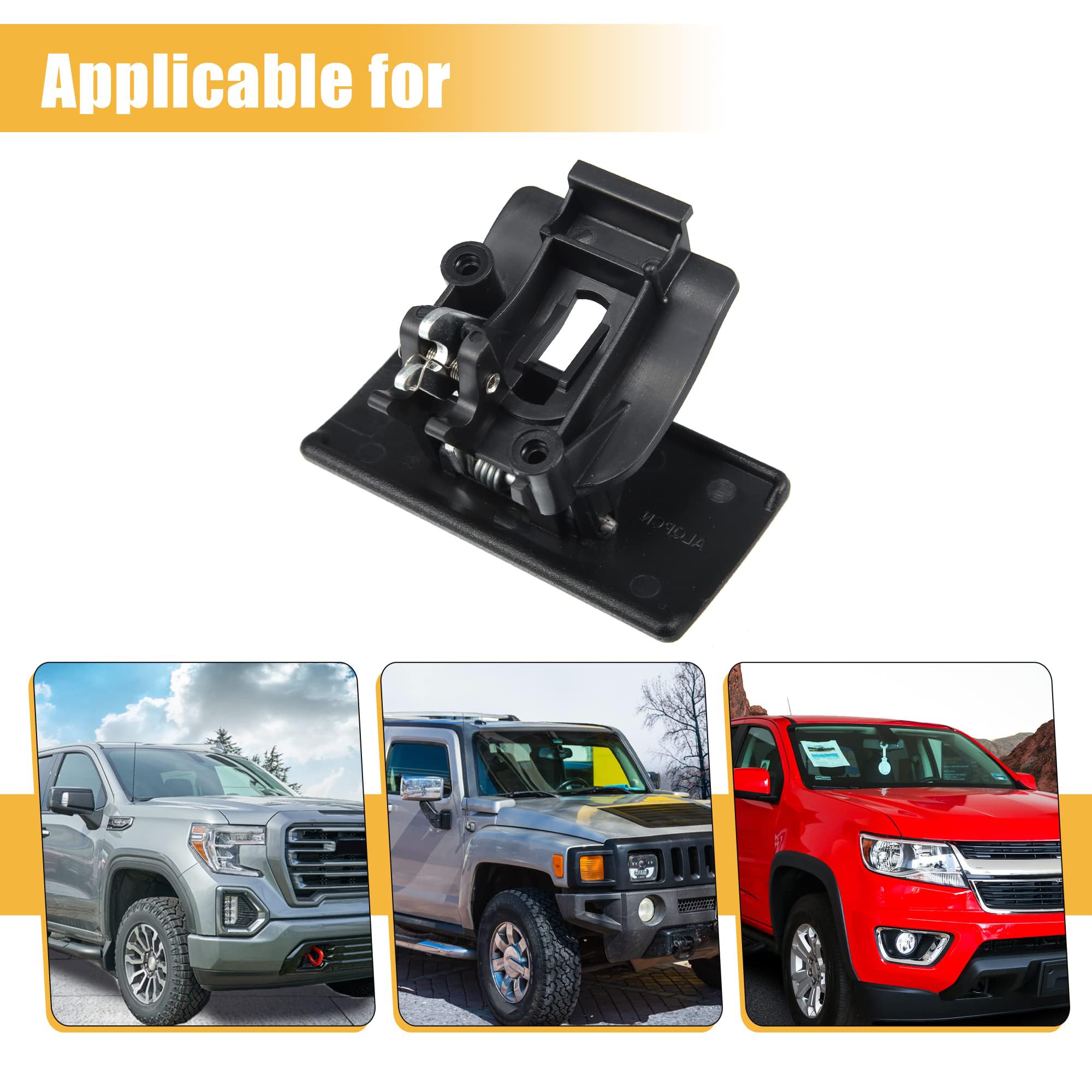 Glove Box Compartment Latch Handle For 06-12 Colorado Chevy GMC Canyon Hummer H3 Glove Box Compartment Latch Handle For 06-12 Colorado Chevy GMC Canyon Hummer H3