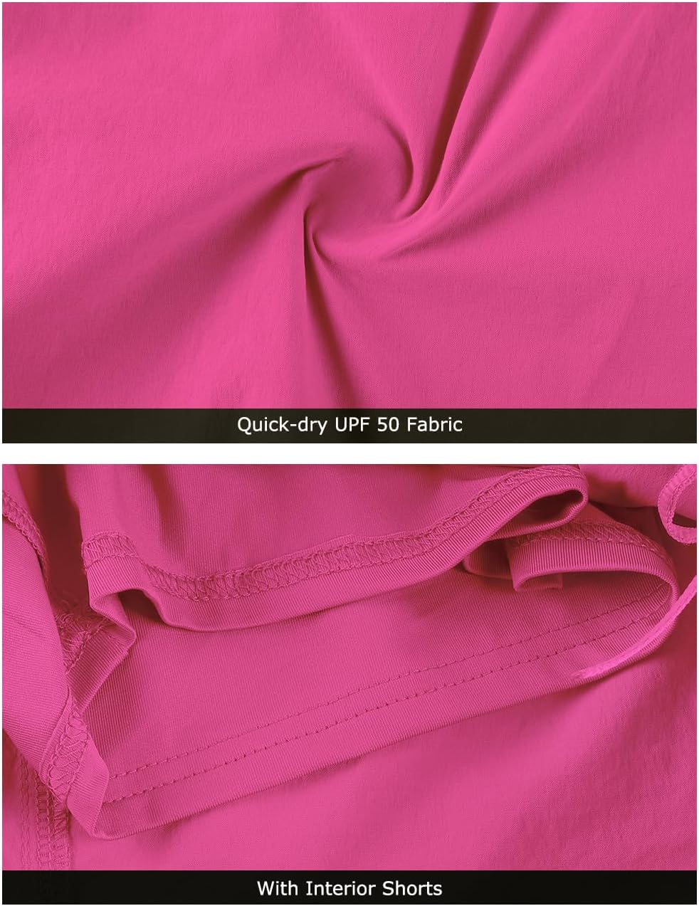 CAMEL CROWN Women's Skorts Golf Casual Tennis Skirts Tummy Control UPF 50+ Quick Dry Skirt with Pockets Active - Image 7