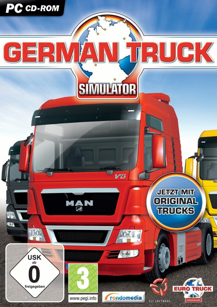 海外版→PC→German Truck Simulator German Truck Simulator : Amazon.de: PC & Video Games