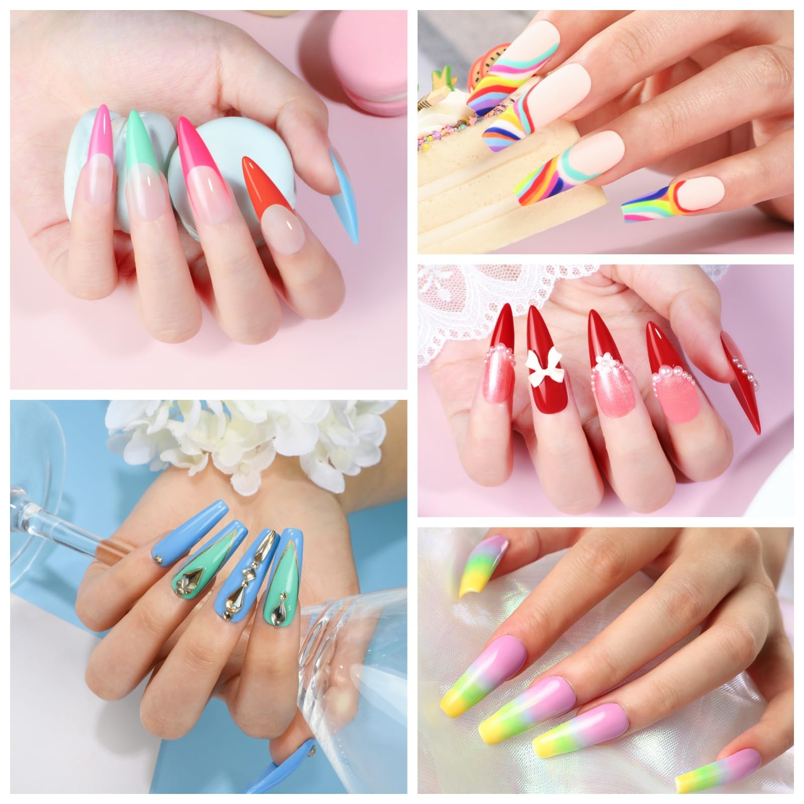 Gel Nail Polish Kit