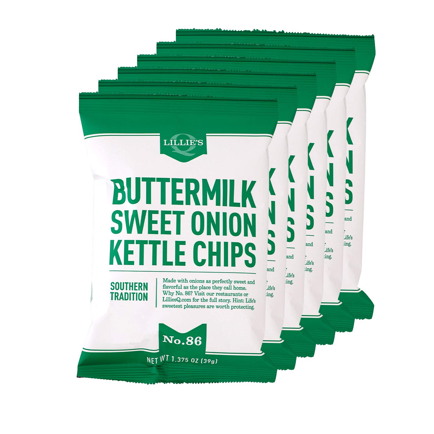 Buy Lillie's Q Buttermilk & Sweet Onion Kettle Chips, Vidalia Onion