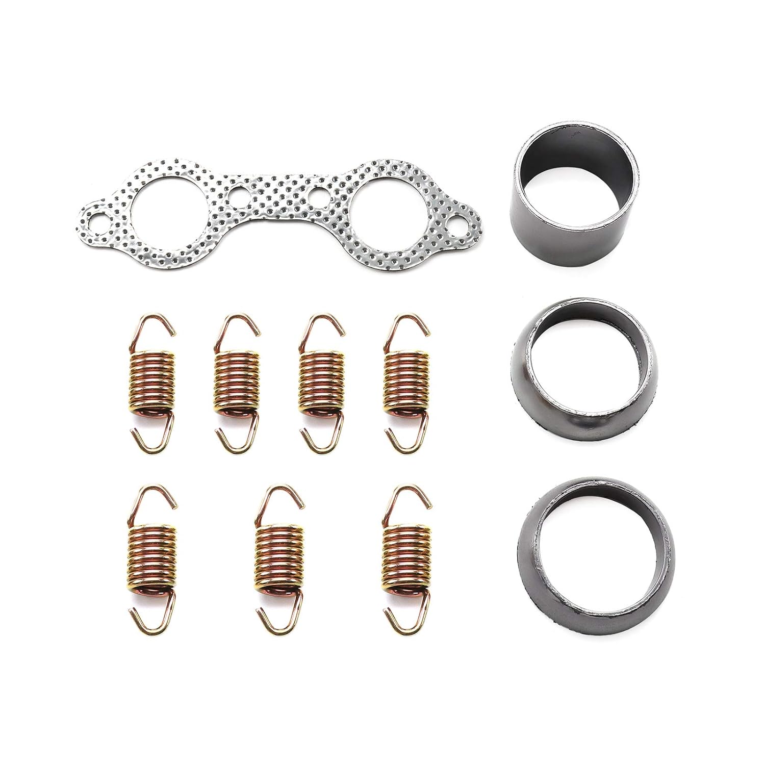 MOFANS Gasket & Spring Rebuild Kit Fit For Compatible With